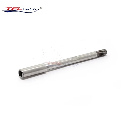 4mm Stub Shaft w/Thread (62mm)