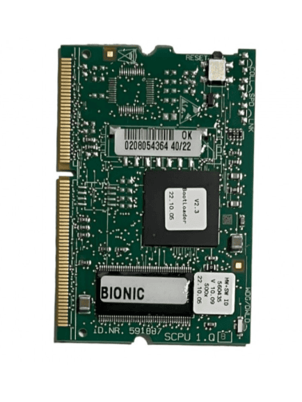 Scpu 1.q cpu board + software v10.09 (SKU: 560435)