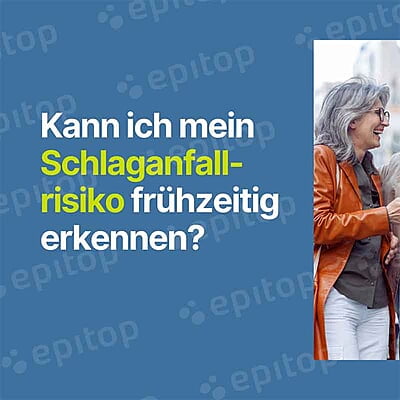 Social-Media Post "Schlaganfallrisiko erkennen" Social-Media Post "Schlaganfallrisiko erkennen"