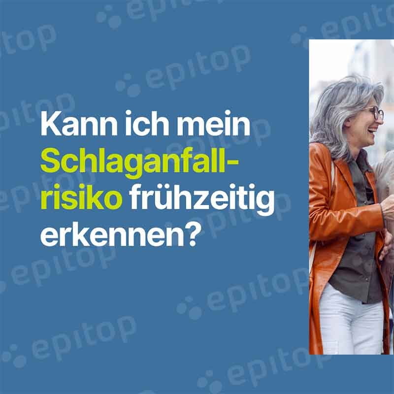 Social-Media Post "Schlaganfallrisiko erkennen" Social-Media Post "Schlaganfallrisiko erkennen"