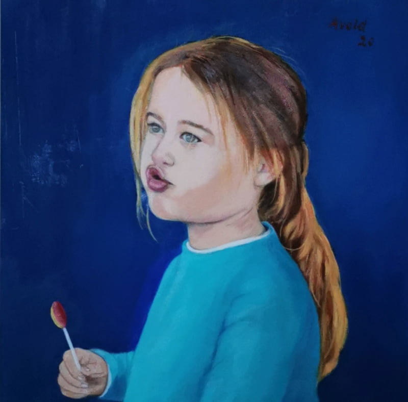 Das Mädel mit dem Lolli Das Mädel mit dem Lolli