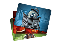 Codenames Sci-Fi Erweiterungspack Charaktere