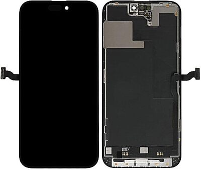 Flycdi Soft OLED - iPhone 14 Pro Max - Replacement Screen - Full High Definition - Soft OLED - Black