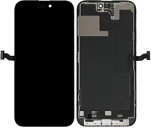 Flycdi Soft OLED - iPhone 14 Pro Max - Replacement Screen - Full High Definition - Soft OLED - Black