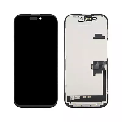 Flycdi Soft OLED iPhone 16 Pro - Replacement Screen - Full High Definition - Soft OLED - Black