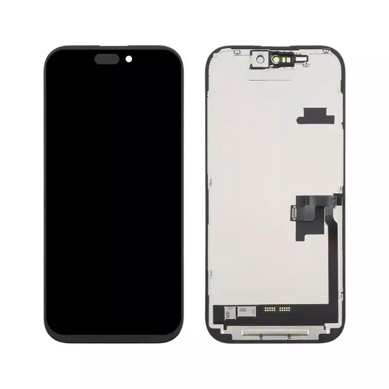 Flycdi Soft OLED iPhone 16 Pro - Replacement Screen - Full High Definition - Soft OLED - Black