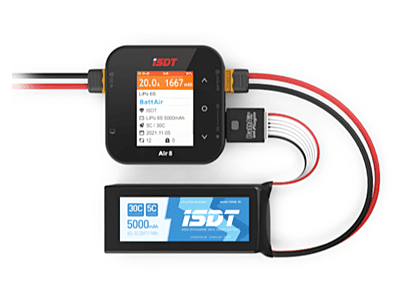 Lipo Voltage Checker (2s-6s)