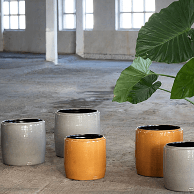 SIERPOT-MEDIUM-GRIJS SIERPOT-MEDIUM-GRIJS