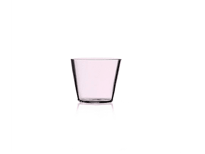 ICHENDORF HIGH RISE SAKE SMALL CUP PINK