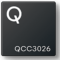 QCC3026 Bluetooth Audio SoC - QCC-3026-0-81WLNSP-HR-00-0 QCC3026 Bluetooth Audio SoC - QCC-3026-0-81WLNSP-HR-00-0