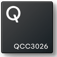 QCC3026 Bluetooth Audio SoC - QCC-3026-0-81WLNSP-HR-00-0 QCC3026 Bluetooth Audio SoC - QCC-3026-0-81WLNSP-HR-00-0