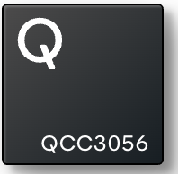 Bluetooth Audio SoC for Mono Earbuds - QCC-3056-0-WLNSP94B-HR-02-0 Bluetooth Audio SoC for Mono Earbuds - QCC-3056-0-WLNSP94B-HR-02-0