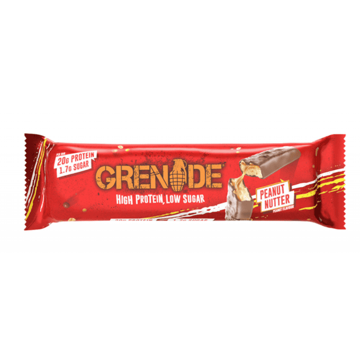 Grenade Protein Bar - Peanut Nutter