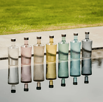 Paveau "Ribbed Elegance" Bottles