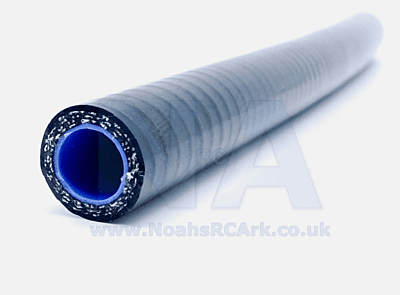 High Temperature Silicone Tube 12mm ID (Black)