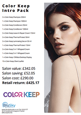 COLOR KEEP INTRO PACK COLOR KEEP INTRO PACK