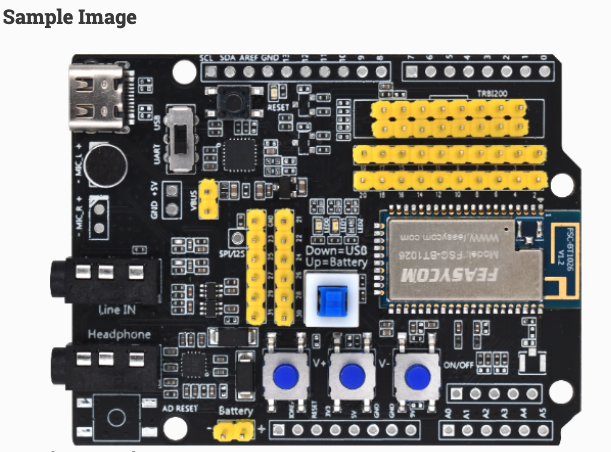 DB200-BT1058 (QCC5181) Development Board