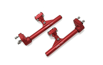bearing stringer drive w/mounting base (red)