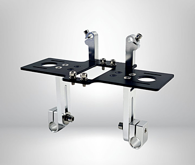 Servo and shaft twin support(57mm Hole pitch)