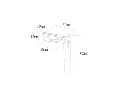 L=62 H=62 Rudder L=62 H=62 Rudder