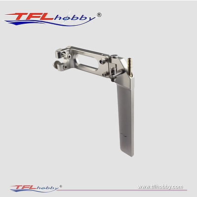 TFL Pursuit Integrated Drive Middle L=85 H=130 Rudder