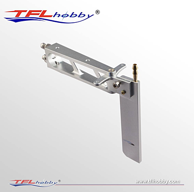 L=100 H=90 Rudder with Water inlet