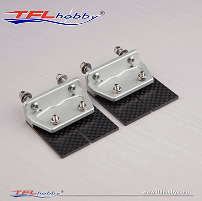 Alum.& Carbon Fibre Trim Tab Alum.& Carbon Fibre Trim Tab