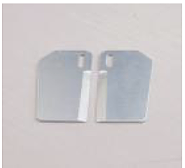 Alum. Turn Fin Blade Alum. Turn Fin Blade