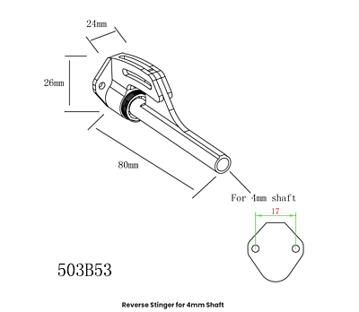 D=??4 L=80 Reverse  Strut