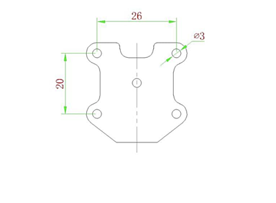 TFL Stinger Drive 4.76mm (3/16") (Black)