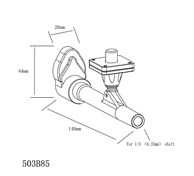 TFL Genesis (Large) Stinger (6.35mm, 1/4")