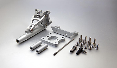 TFL 4.76mm Remote Stinger (w/Servo Mount) (Silver)