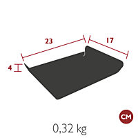 Alto Tray 23x17cm Alto Tray 23x17cm