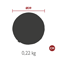 Cushion Basics Round D39