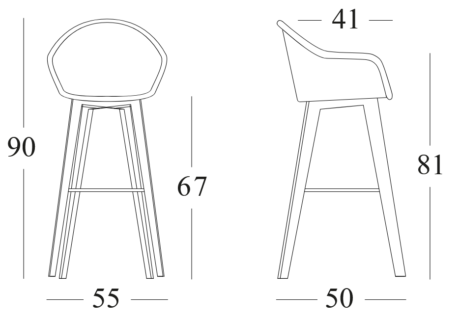 Avril Counter Stool Avril Counter Stool