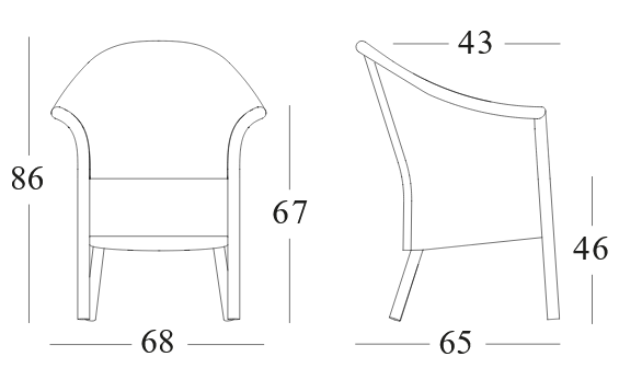 Victor Dining Armchair