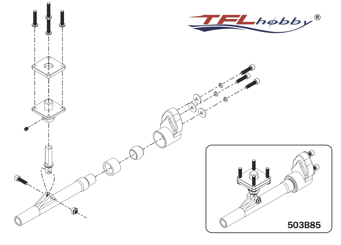 TFL Genesis (Large) Stinger (6.35mm, 1/4")