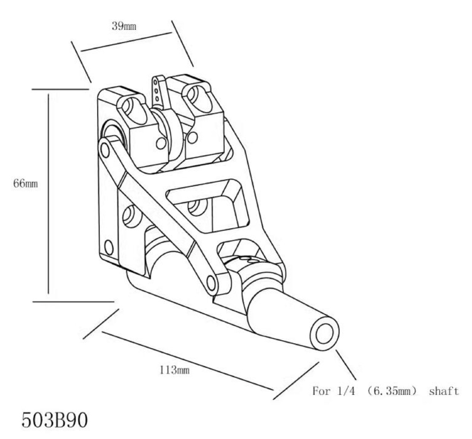 TFL Remote Controlled Stinger 6.35mm (¼")