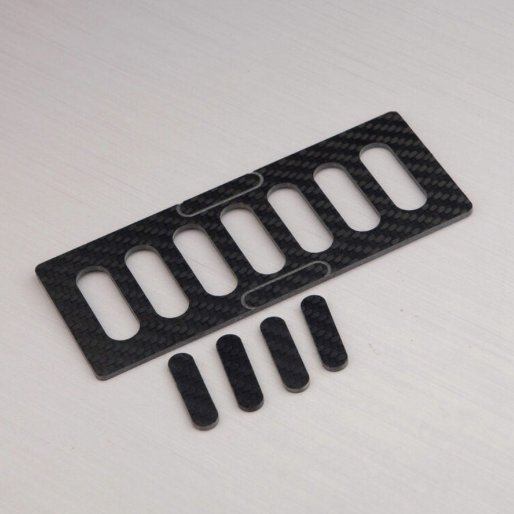 Epoxy Fiber Battery Tray for Vee Boat