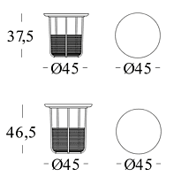 Basket Table Basket Table
