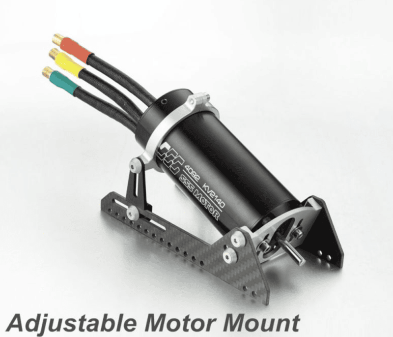 40 Series Adjustable Motor Mount Suitable for 4060 to 4094 motor