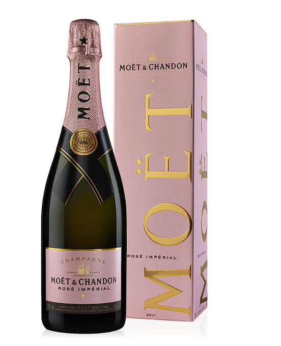 Rosé Impérial Non-Vintage Champagne (75cl) - Champagne, France