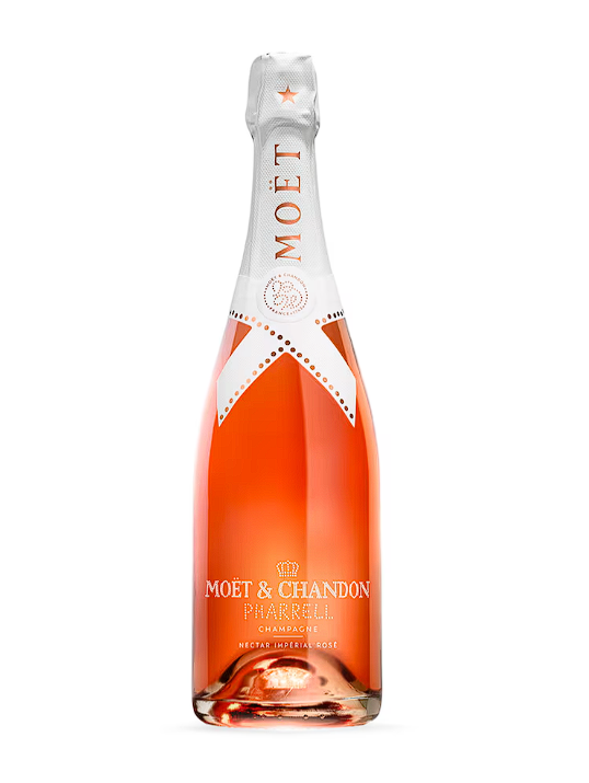 Moët & Chandon x Pharrell Williams Nectar Impérial Rosé Non-Vintage (75cl) - Champagne, France