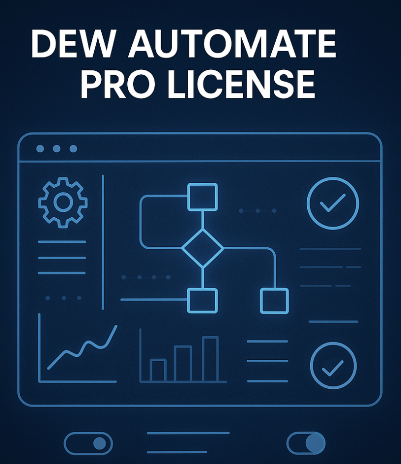 Dew Automate Pro License