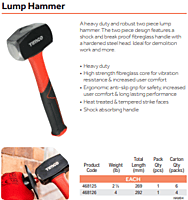 Lump Hammer