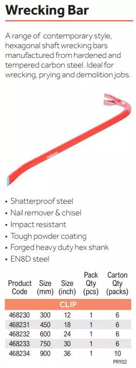 Wrecking Bar