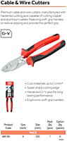 Cable & Wire Cutters