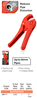 Pipe Shears - 0-26mm