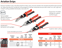 Aviation Snips - Left