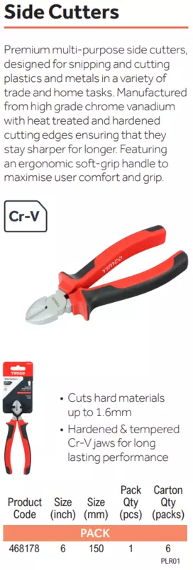Side Cutters